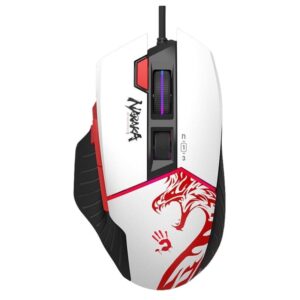 Bloody Max Naraka Extra Fire Gaming Mouse W95