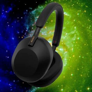 Sony Noise Canceling Wireless Headphones WH-1000XM5/B