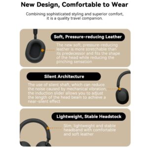 Sony Noise Canceling Wireless Headphones WH-1000XM5/B