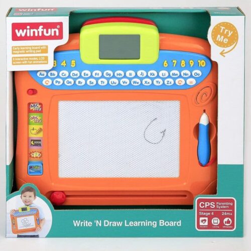 Winfun Write and Draw Learning Board