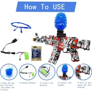 Oashot Electric Gel Water Ball Blaster Toy