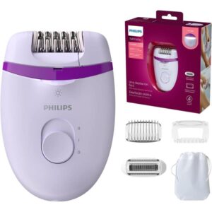 Philips Compact Power Satinelle Essential Epilator-Bre275/00