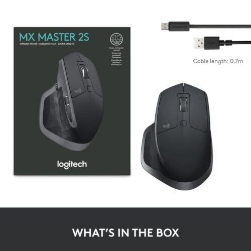 Logitech MX Master 2S Wireless Mouse