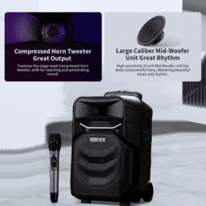 Edifier Bluetooth Party Trolley Speaker A3-8S