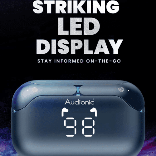 Audionic Airbud 400-Pro Wireless Earbuds - Image 11