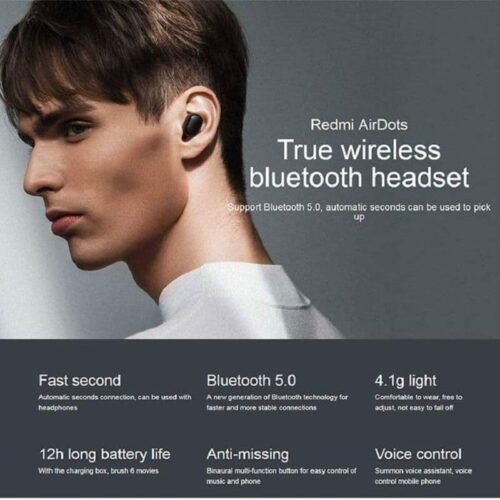 Mi True Wireless Earbuds Basic 2 (AIRDOTS 2)