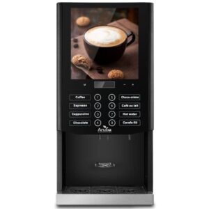 Tea & Coffee Vending Machine - COF112S - Aruba Vending Machines