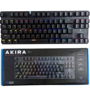 Avalon RGB Mechanical Gaming Keyboard by Akira