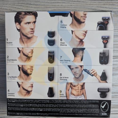 Braun 9 in 1 Grooming Kit All-In-One Trimmer 5 MGK5280 for Face, Hair, and Body (2)