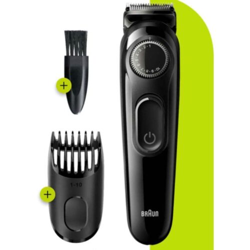 Braun Beard Trimmer 3 for Face and Hair-BT3222