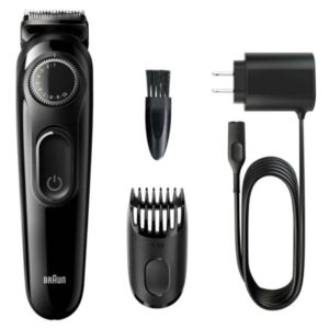 Braun Beard Trimmer 3 for Face and Hair-BT3222