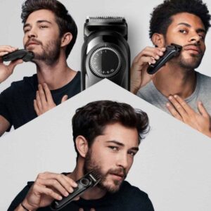 Braun Beard Trimmer 3 for Face and Hair-BT3222