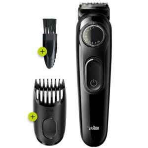 Braun Beard Trimmer 3 for Face and Hair-BT3222