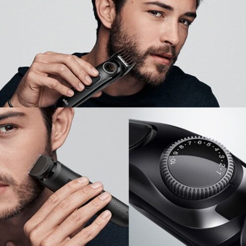 Braun Beard Trimmer 3 for Face and Hair-BT3222