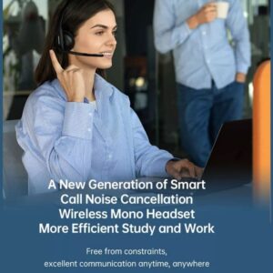 Edifier Bluetooth Headset with Noise Cancelling Microphone-CC200
