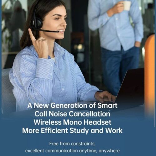 Edifier Bluetooth Headset with Noise Cancelling Microphone-CC200