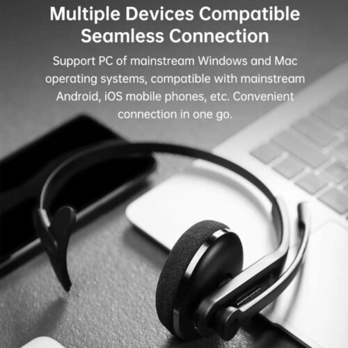 Edifier Bluetooth Headset with Noise Cancelling Microphone-CC200