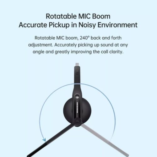Edifier Bluetooth Headset with Noise Cancelling Microphone-CC200
