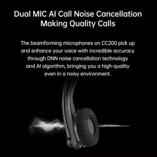 Edifier Bluetooth Headset with Noise Cancelling Microphone-CC200