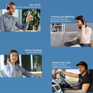 Edifier Bluetooth Headset with Noise Cancelling Microphone-CC200