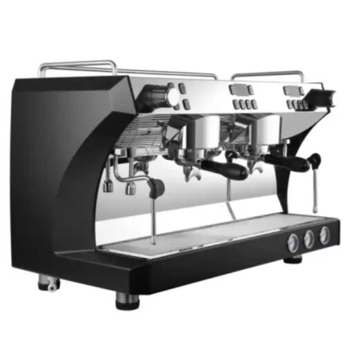 Commercial Double Group Coffee Machine