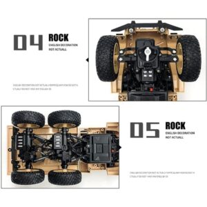 U.S Military Remote Control Truck