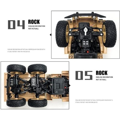 U.S Military Remote Control Truck