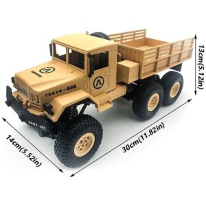 U.S Military Remote Control Truck