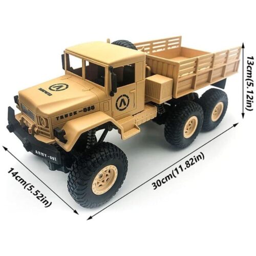 U.S Military Remote Control Truck