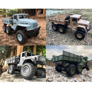 U.S Military Remote Control Truck