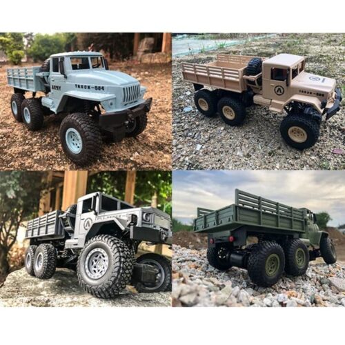 U.S Military Remote Control Truck