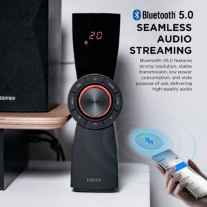 Edifier CX7-2.1 Multimedia Speaker System With Bluetooth