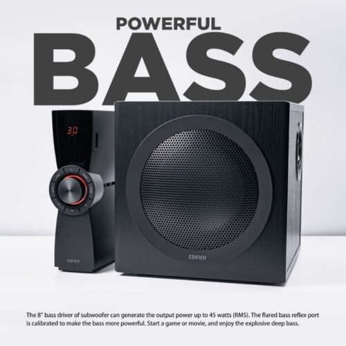 Edifier CX7-2.1 Multimedia Speaker System With Bluetooth