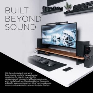 Edifier CX7-2.1 Multimedia Speaker System With Bluetooth