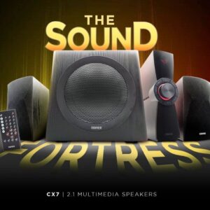 Edifier CX7-2.1 Multimedia Speaker System With Bluetooth