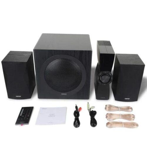Edifier CX7-2.1 Multimedia Speaker System With Bluetooth