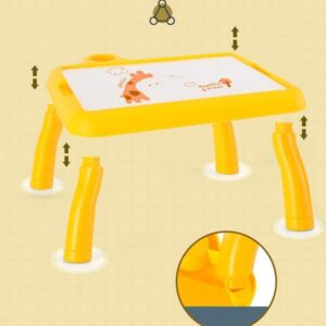 Kids Mini Led Projector Art Drawing Table