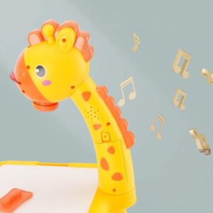 Kids Mini Led Projector Art Drawing Table
