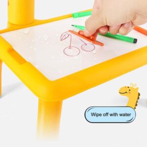 Kids Mini Led Projector Art Drawing Table