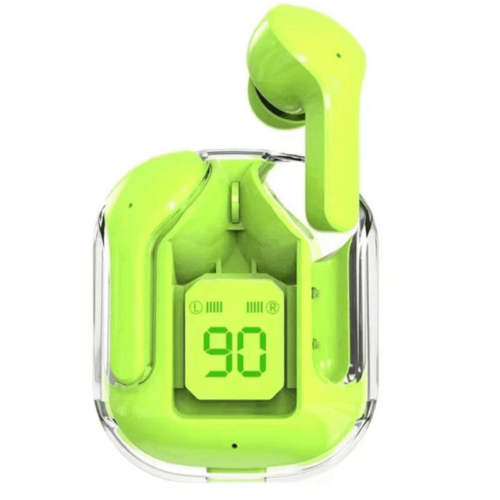 Transparent True Wirless Stero Earbuds BT-35 - Image 5