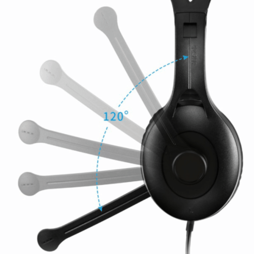 Edifier USB Plug Adjustable Headset K800 - Image 6