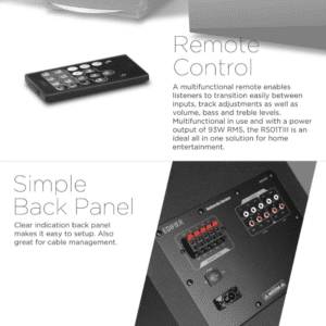 Edifier 5.1 Bluetooth Multimedia Speaker System-R501BT