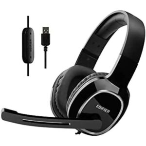 Edifier Stereo USB Headsets with Microphone K815 (Noise Cancelling)