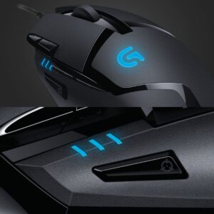 Logitech Hyperion Fury Gaming Mouse-G402