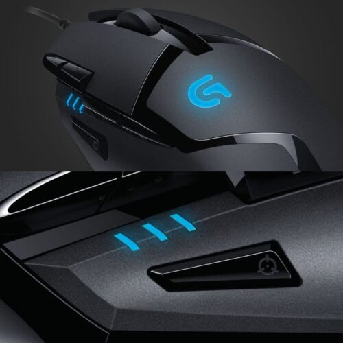 Logitech Hyperion Fury Gaming Mouse-G402