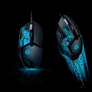 Logitech Hyperion Fury Gaming Mouse-G402