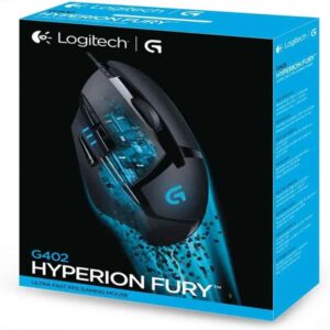 Logitech Hyperion Fury Gaming Mouse-G402