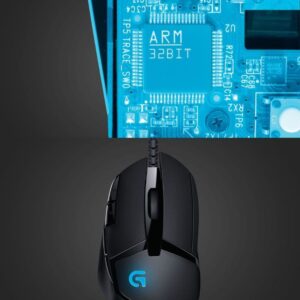 Logitech Hyperion Fury Gaming Mouse-G402