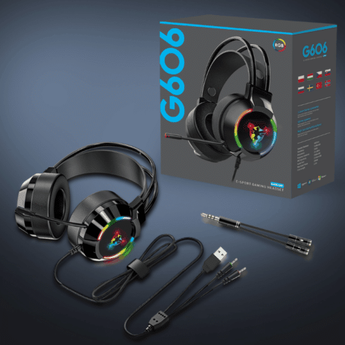 G606 Gaming Headphone - Image 6