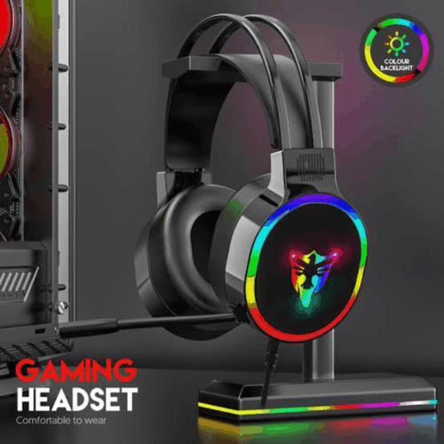 G607 RGB Gaming Headphone Noise Cancelling - Image 2